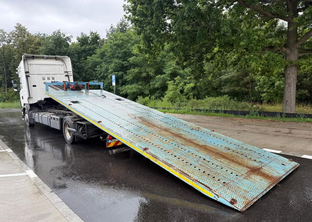 Scania R380 PD Autopomoc Specialny tacho na tarczki wciągarka - Odťahovy voz: obrázok 2 Scania R380 PD Autopomoc Specialny tacho na tarczki wciągarka - Odťahovy voz: obrázok 2