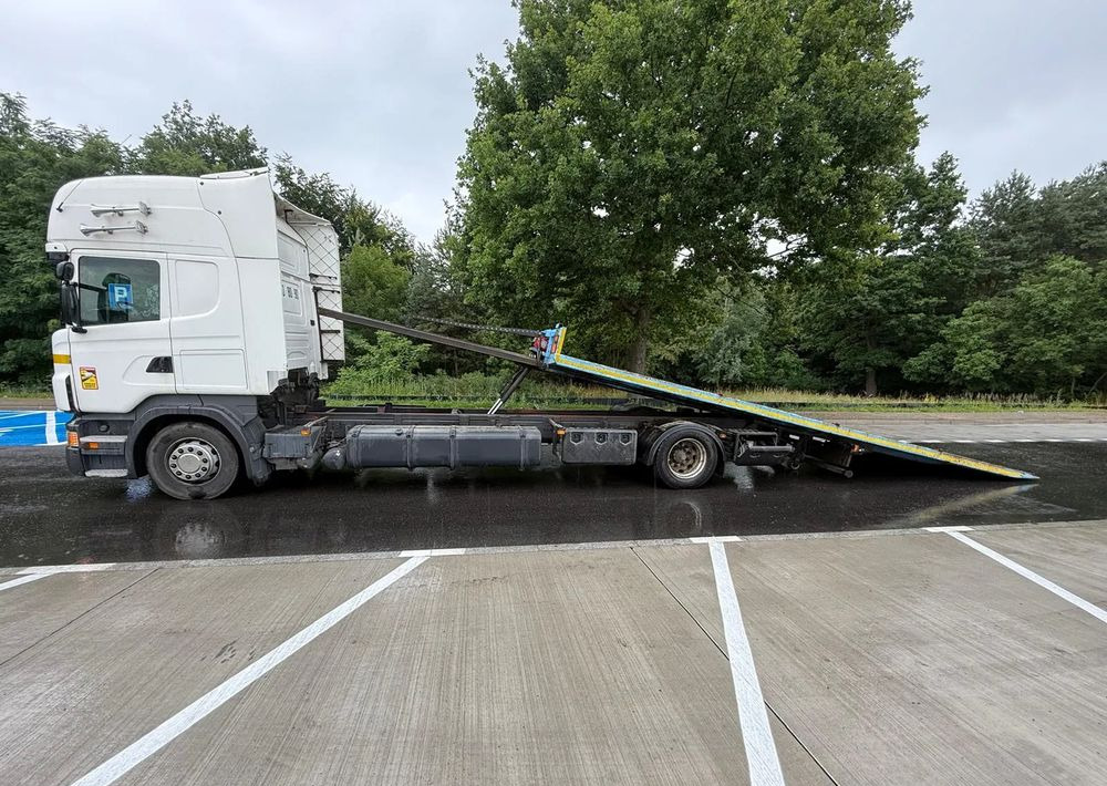 Scania R380 PD Autopomoc Specialny tacho na tarczki wciągarka - Odťahovy voz: obrázok 1 Scania R380 PD Autopomoc Specialny tacho na tarczki wciągarka - Odťahovy voz: obrázok 1