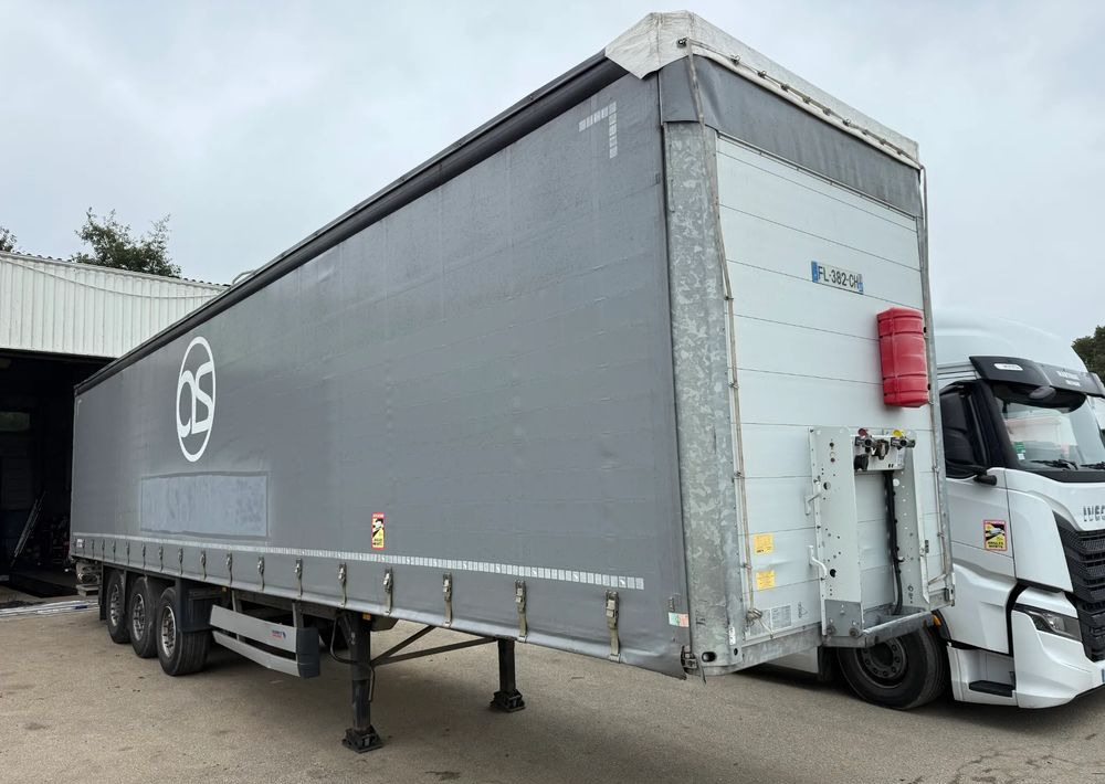 Schmitz Cargobull - Plachtový náves: obrázok 1 Schmitz Cargobull - Plachtový náves: obrázok 1