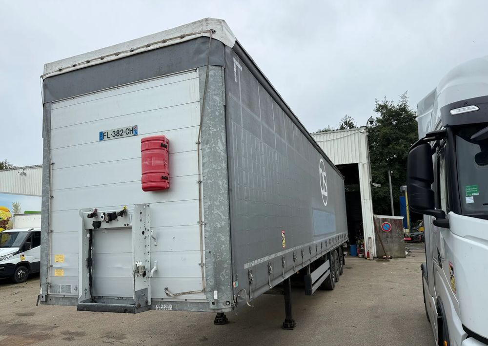 Schmitz Cargobull - Plachtový náves: obrázok 2 Schmitz Cargobull - Plachtový náves: obrázok 2