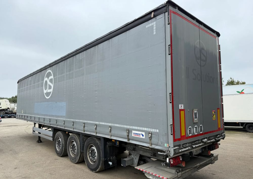 Schmitz Cargobull - Plachtový náves: obrázok 4 Schmitz Cargobull - Plachtový náves: obrázok 4