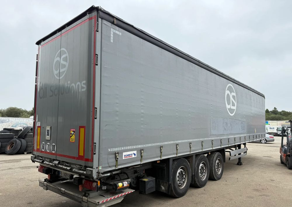 Schmitz Cargobull - Plachtový náves: obrázok 3 Schmitz Cargobull - Plachtový náves: obrázok 3