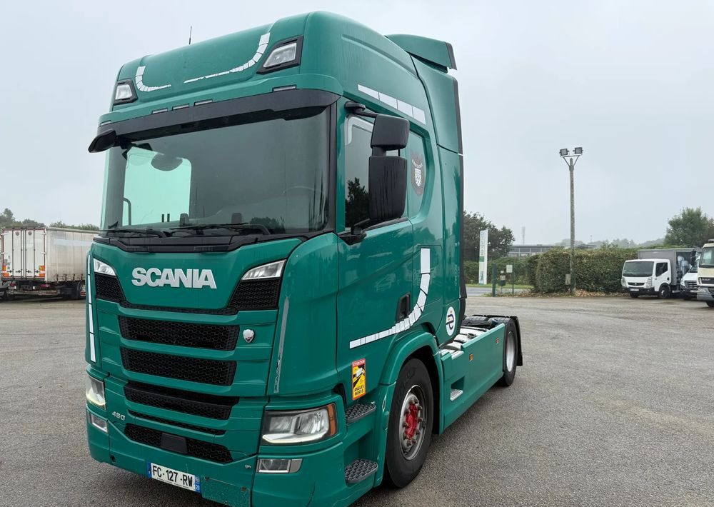 Scania R450 - Ťahač: obrázok 1 Scania R450 - Ťahač: obrázok 1