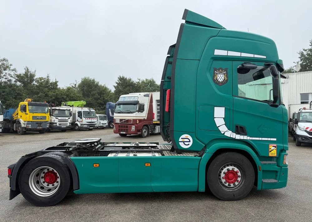 Scania R450 - Ťahač: obrázok 5 Scania R450 - Ťahač: obrázok 5