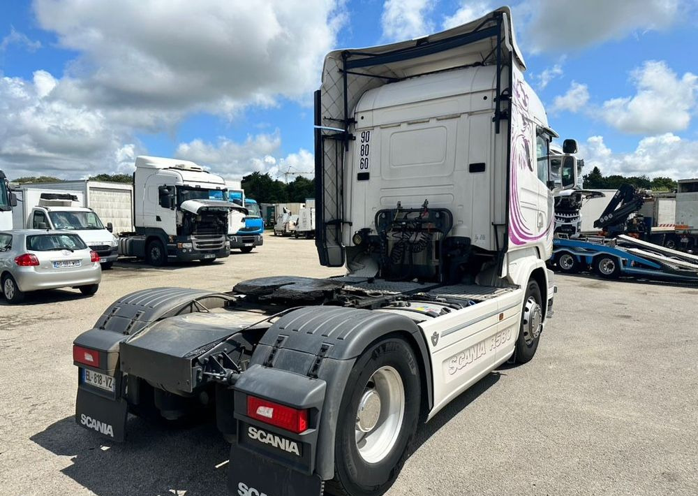 Scania R580 - Ťahač: obrázok 5 Scania R580 - Ťahač: obrázok 5
