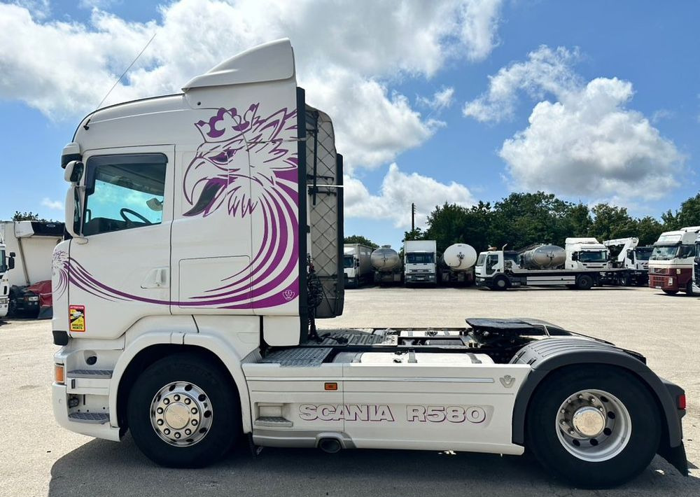 Scania R580 - Ťahač: obrázok 2 Scania R580 - Ťahač: obrázok 2