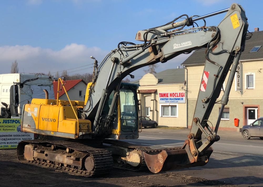 Volvo EC 160B nlc - Pásové rýpadlo: obrázok 1 Volvo EC 160B nlc - Pásové rýpadlo: obrázok 1