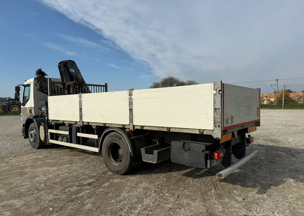 Volvo FE260 - Valníkový/ Plošinový nákladný automobil, Auto s hydraulickou rukou: obrázok 3 Volvo FE260 - Valníkový/ Plošinový nákladný automobil, Auto s hydraulickou rukou: obrázok 3