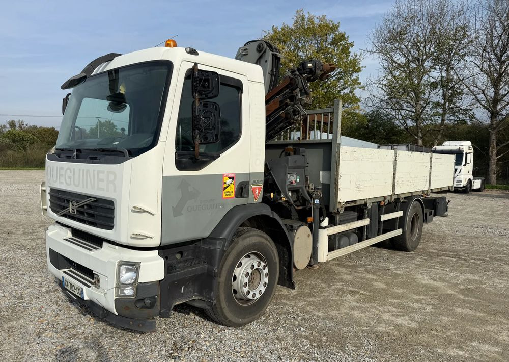 Volvo FE260 - Valníkový/ Plošinový nákladný automobil, Auto s hydraulickou rukou: obrázok 1 Volvo FE260 - Valníkový/ Plošinový nákladný automobil, Auto s hydraulickou rukou: obrázok 1