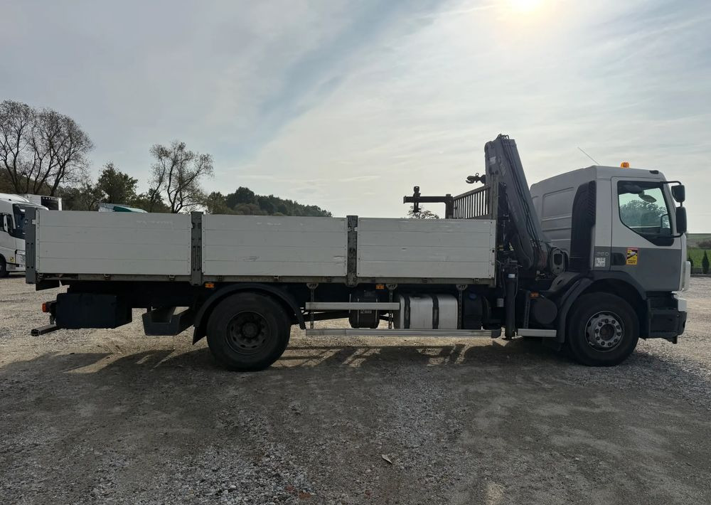 Volvo FE260 - Valníkový/ Plošinový nákladný automobil, Auto s hydraulickou rukou: obrázok 5 Volvo FE260 - Valníkový/ Plošinový nákladný automobil, Auto s hydraulickou rukou: obrázok 5