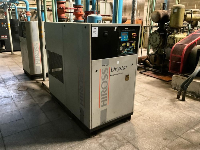 Hiross MGH 45W - Priemyselný stroj: obrázok 2 Hiross MGH 45W - Priemyselný stroj: obrázok 2