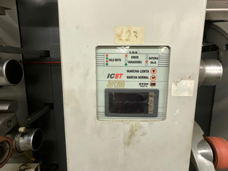 Priemyselný stroj ICBT JD1200: obrázok 11
