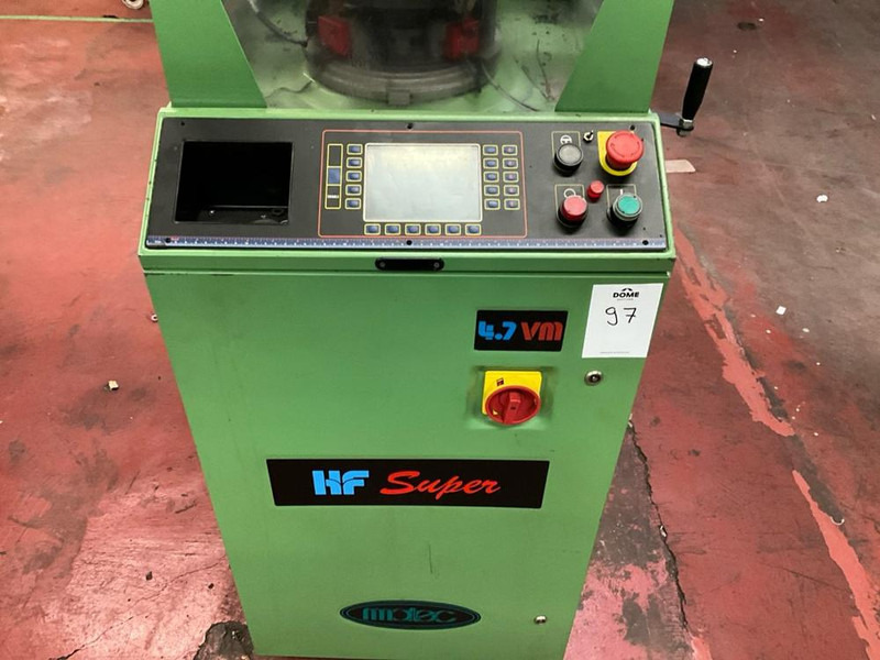 Matec HF Super 4.7VM - Priemyselný stroj: obrázok 5 Matec HF Super 4.7VM - Priemyselný stroj: obrázok 5