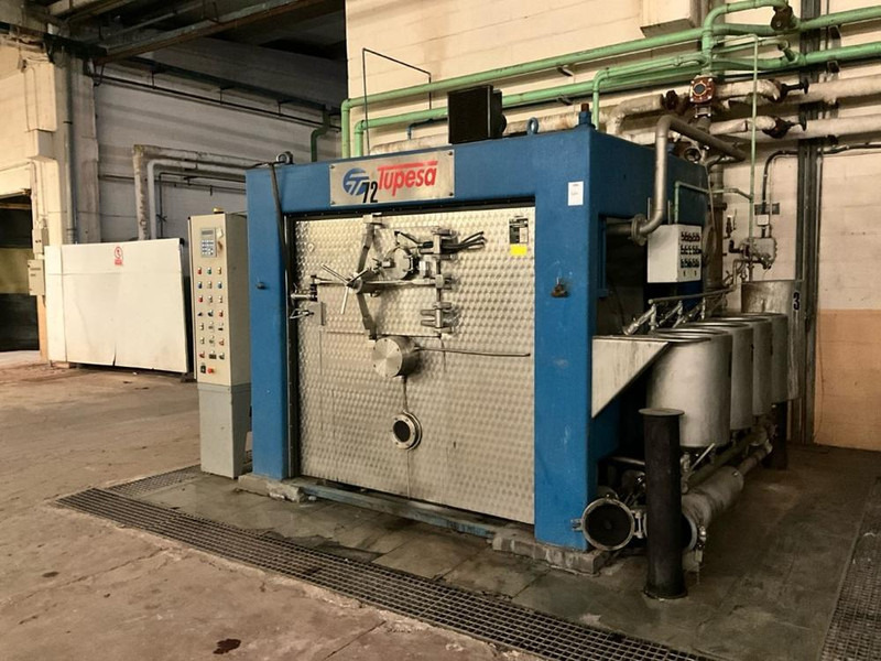 Tupesa TSP-120Cp - Priemyselný stroj: obrázok 1 Tupesa TSP-120Cp - Priemyselný stroj: obrázok 1