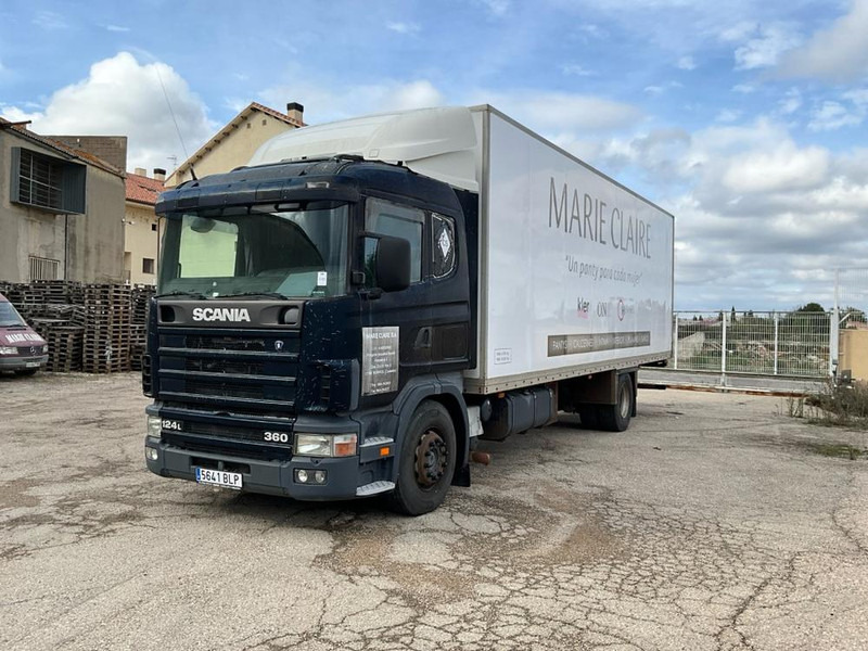 Scania 124l - Furgon: obrázok 1 Scania 124l - Furgon: obrázok 1