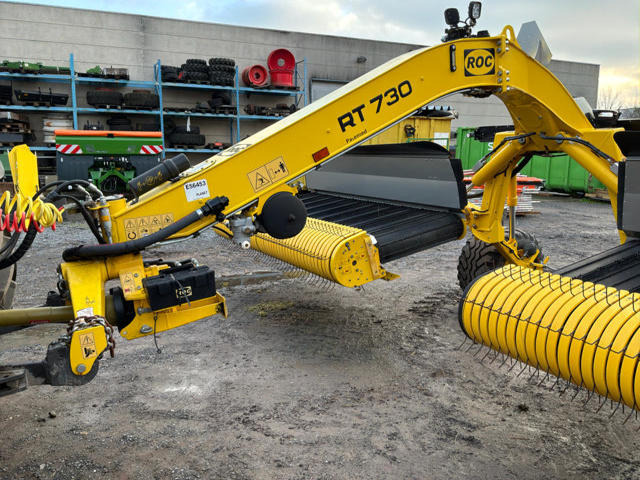 ROC RT730 - Stavebné stroje: obrázok 3 ROC RT730 - Stavebné stroje: obrázok 3