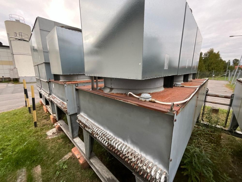 Swegon CLA B 800-900 - Pásový dopravník: obrázok 3 Swegon CLA B 800-900 - Pásový dopravník: obrázok 3