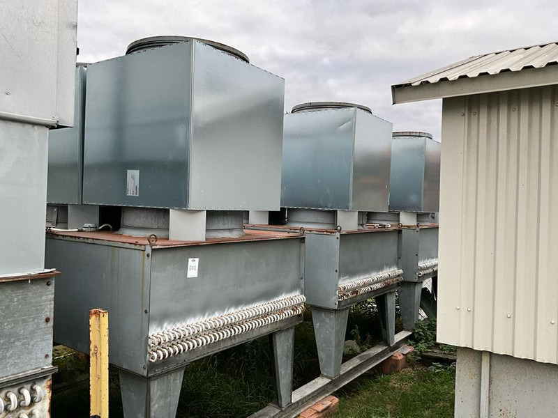 Swegon CLA B 800-900 - Pásový dopravník: obrázok 4 Swegon CLA B 800-900 - Pásový dopravník: obrázok 4