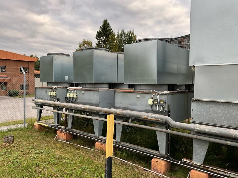 Swegon CLA B 800-900 - Pásový dopravník: obrázok 1 Swegon CLA B 800-900 - Pásový dopravník: obrázok 1