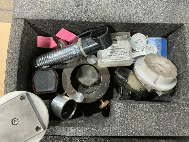 Kovoobrábací stroj Trumpf: obrázok 12