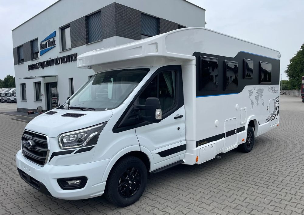 Ford Transit RIMOR KILIG 66 PLUS - Polointegrované obytné auto: obrázok 1 Ford Transit RIMOR KILIG 66 PLUS - Polointegrované obytné auto: obrázok 1
