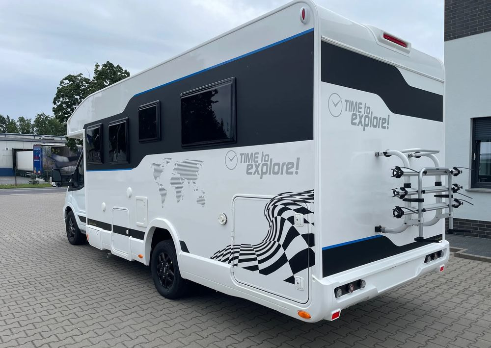 Ford Transit RIMOR KILIG 66 PLUS - Polointegrované obytné auto: obrázok 3 Ford Transit RIMOR KILIG 66 PLUS - Polointegrované obytné auto: obrázok 3