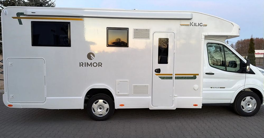 Ford Transit RIMOR KILIG 95 Plus - Polointegrované obytné auto: obrázok 5 Ford Transit RIMOR KILIG 95 Plus - Polointegrované obytné auto: obrázok 5