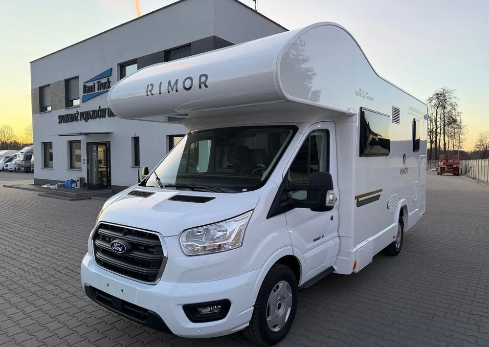 Ford Transit Rimor Kilig 9 AUTOMAT - Alkovna: obrázok 1 Ford Transit Rimor Kilig 9 AUTOMAT - Alkovna: obrázok 1