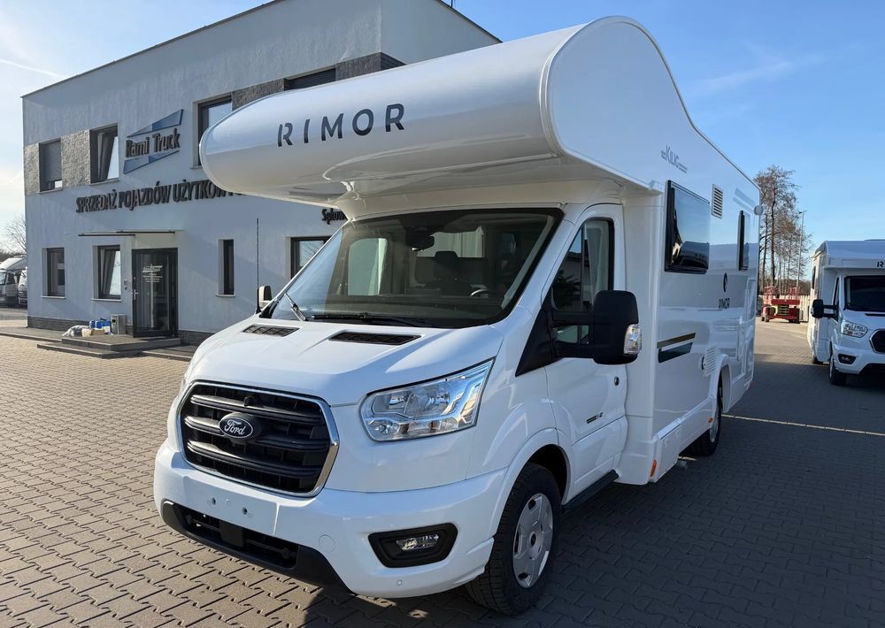 Ford Transit Rimor Kilig 9 - Alkovna: obrázok 1 Ford Transit Rimor Kilig 9 - Alkovna: obrázok 1