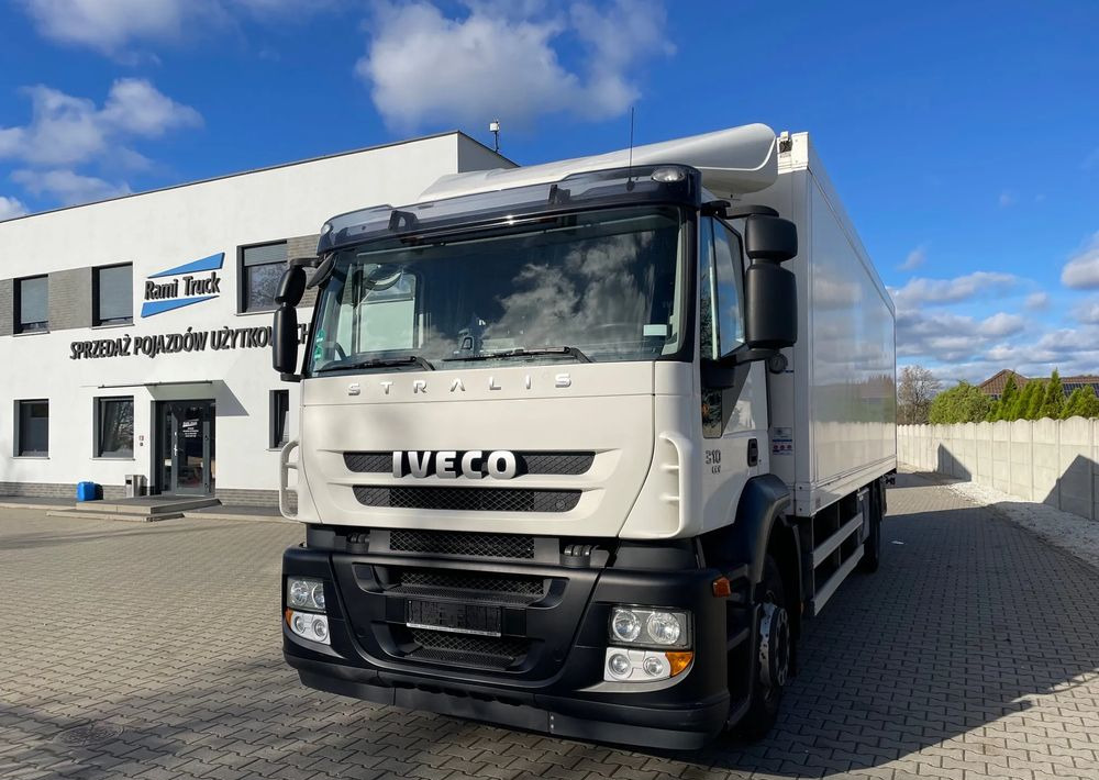 Iveco Stralis EEV 18.310 EURO 5, Chłodnia, PRZEBIEG 262 TYŚ KM!! - Chladirenské nákladné vozidlo: obrázok 3 Iveco Stralis EEV 18.310 EURO 5, Chłodnia, PRZEBIEG 262 TYŚ KM!! - Chladirenské nákladné vozidlo: obrázok 3