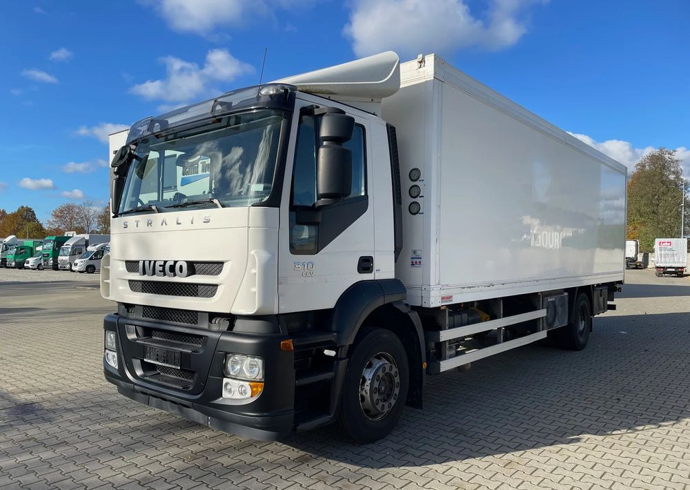 Iveco Stralis EEV 18.310 EURO 5, Chłodnia, PRZEBIEG 262 TYŚ KM!! - Chladirenské nákladné vozidlo: obrázok 1 Iveco Stralis EEV 18.310 EURO 5, Chłodnia, PRZEBIEG 262 TYŚ KM!! - Chladirenské nákladné vozidlo: obrázok 1