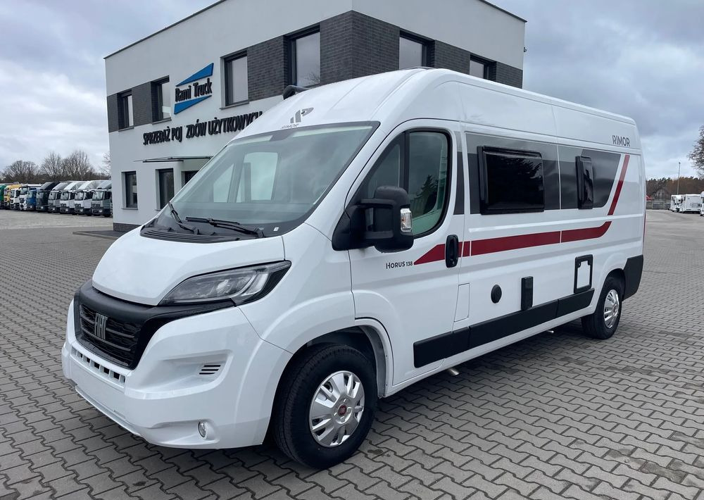 Fiat Ducato Rimor Horus 138 - Karavan: obrázok 1 Fiat Ducato Rimor Horus 138 - Karavan: obrázok 1