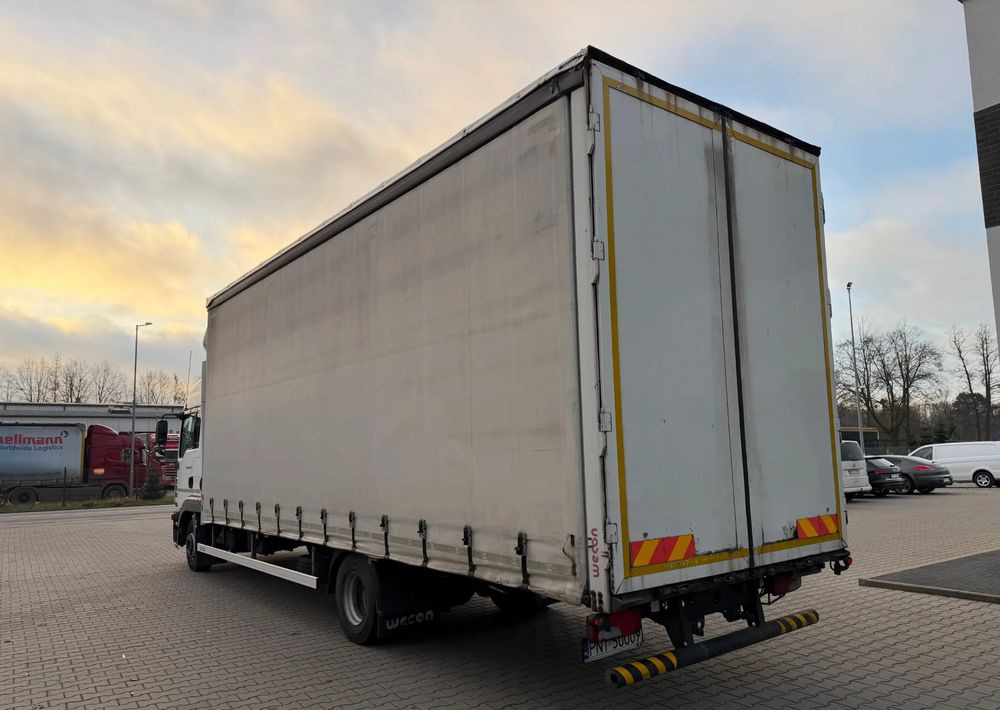 MAN TGL 12.250 FIRANA 19 EuroPalet! - Plachtové nákladné vozidlo: obrázok 5 MAN TGL 12.250 FIRANA 19 EuroPalet! - Plachtové nákladné vozidlo: obrázok 5