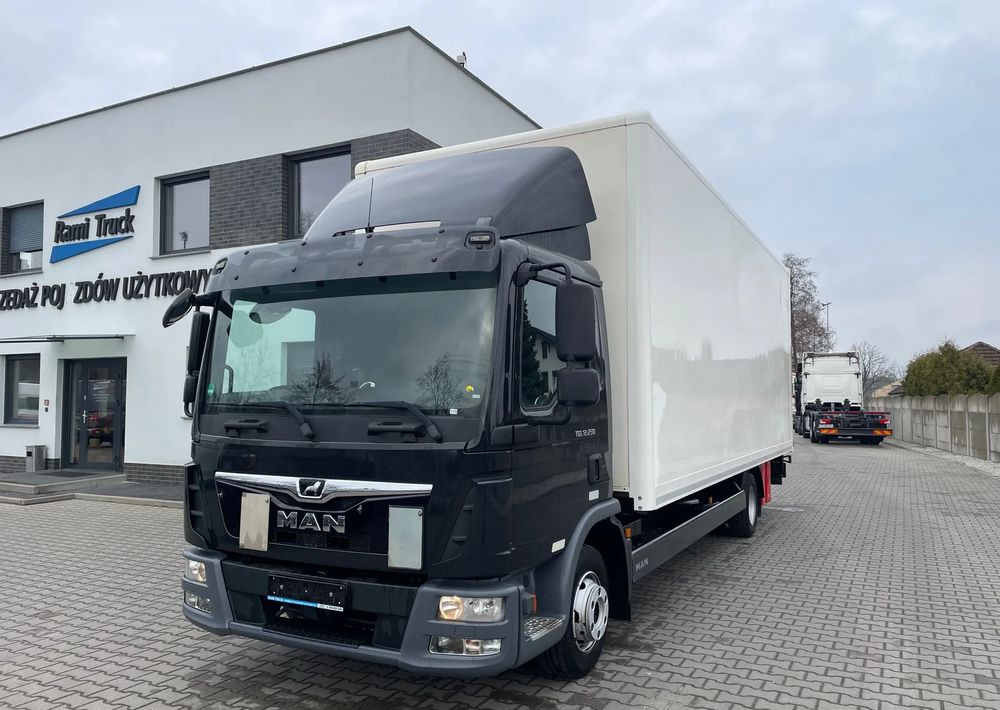 MAN TGL 12.250, KONTENER 7,3m ( 18 europalet ) - Skříňový nákladní auto: obrázok 2 MAN TGL 12.250, KONTENER 7,3m ( 18 europalet ) - Skříňový nákladní auto: obrázok 2