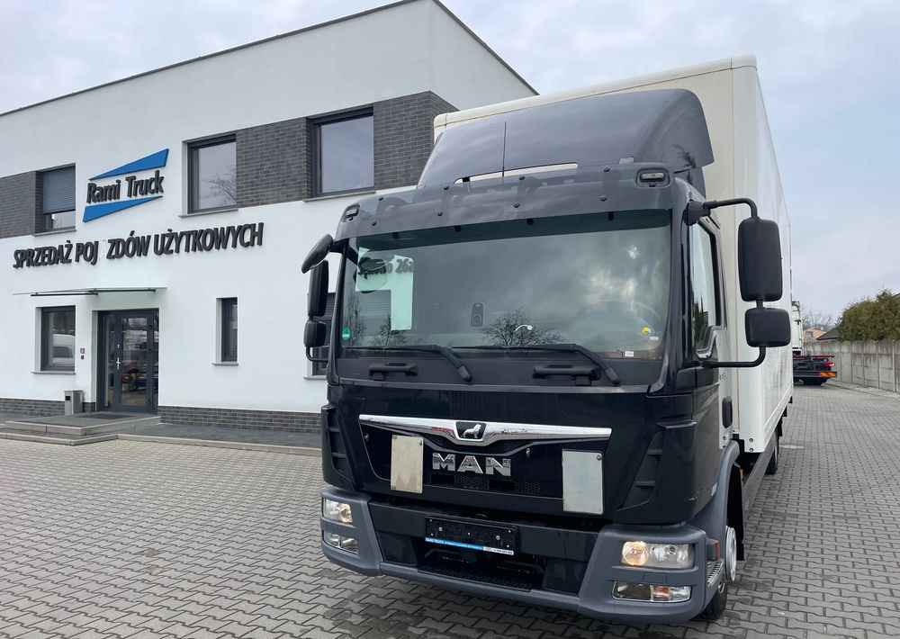 MAN TGL 12.250, KONTENER 7,3m ( 18 europalet ) - Skříňový nákladní auto: obrázok 1 MAN TGL 12.250, KONTENER 7,3m ( 18 europalet ) - Skříňový nákladní auto: obrázok 1