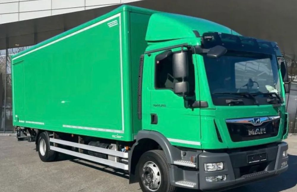 MAN TGM 15.250 - Skříňový nákladní auto: obrázok 1 MAN TGM 15.250 - Skříňový nákladní auto: obrázok 1