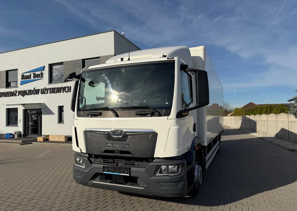 MAN TGM 15.250 - Skříňový nákladní auto: obrázok 1 MAN TGM 15.250 - Skříňový nákladní auto: obrázok 1