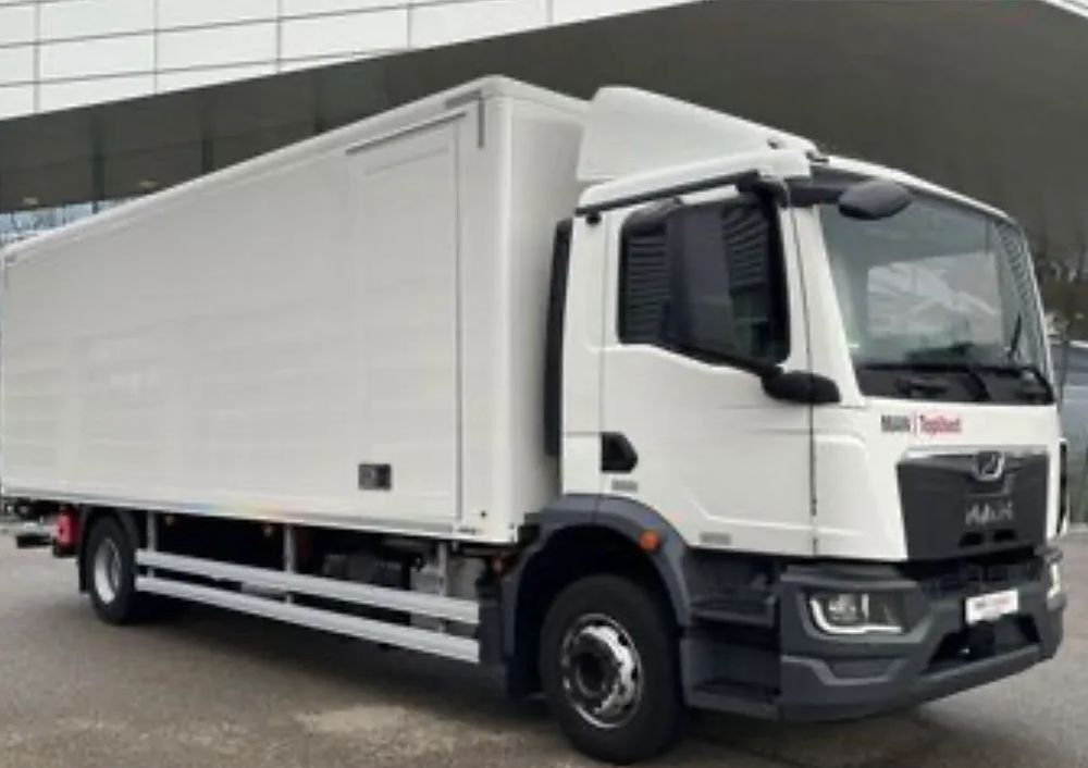 MAN TGM 15.250 - Skříňový nákladní auto: obrázok 2 MAN TGM 15.250 - Skříňový nákladní auto: obrázok 2