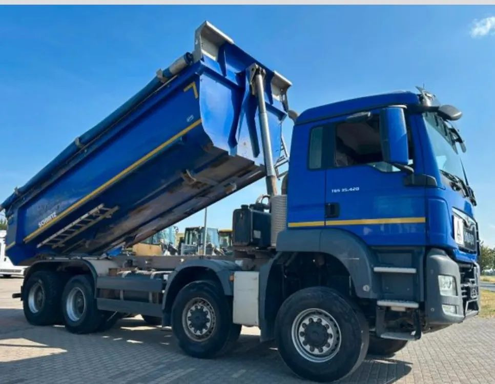 MAN TGS 35.420 WYWROTKA MULDA 8X6 - Sklápač: obrázok 1 MAN TGS 35.420 WYWROTKA MULDA 8X6 - Sklápač: obrázok 1