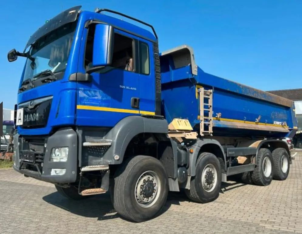 MAN TGS 35.420 WYWROTKA MULDA 8X6 - Sklápač: obrázok 2 MAN TGS 35.420 WYWROTKA MULDA 8X6 - Sklápač: obrázok 2