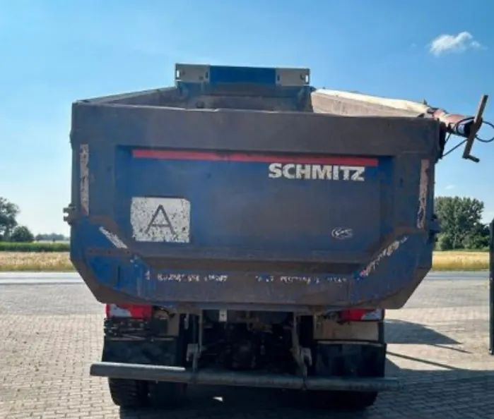 MAN TGS 35.420 WYWROTKA MULDA 8X6 - Sklápač: obrázok 5 MAN TGS 35.420 WYWROTKA MULDA 8X6 - Sklápač: obrázok 5