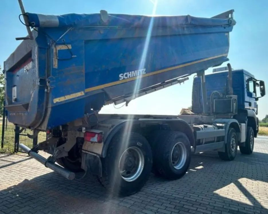 MAN TGS 35.420 WYWROTKA MULDA 8X6 - Sklápač: obrázok 4 MAN TGS 35.420 WYWROTKA MULDA 8X6 - Sklápač: obrázok 4