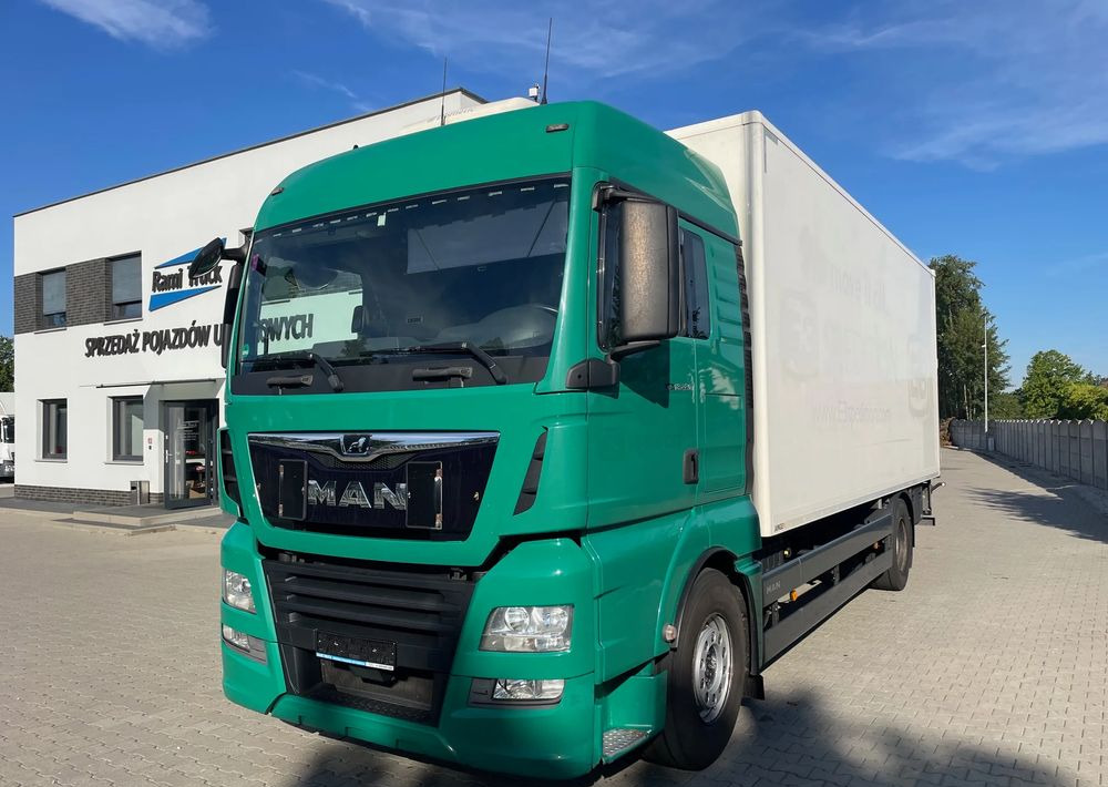 MAN TGX 18.420/ KONTENER 7,2m - Skříňový nákladní auto: obrázok 1 MAN TGX 18.420/ KONTENER 7,2m - Skříňový nákladní auto: obrázok 1