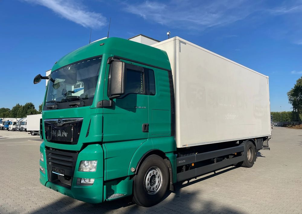 MAN TGX 18.420/ KONTENER 7,2m - Skříňový nákladní auto: obrázok 2 MAN TGX 18.420/ KONTENER 7,2m - Skříňový nákladní auto: obrázok 2