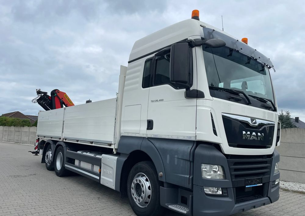 MAN TGX 26.460 HDS, PALFINGER PK 180002-EH, PILOT! - Valníkový/ Plošinový nákladný automobil, Auto s hydraulickou rukou: obrázok 4 MAN TGX 26.460 HDS, PALFINGER PK 180002-EH, PILOT! - Valníkový/ Plošinový nákladný automobil, Auto s hydraulickou rukou: obrázok 4