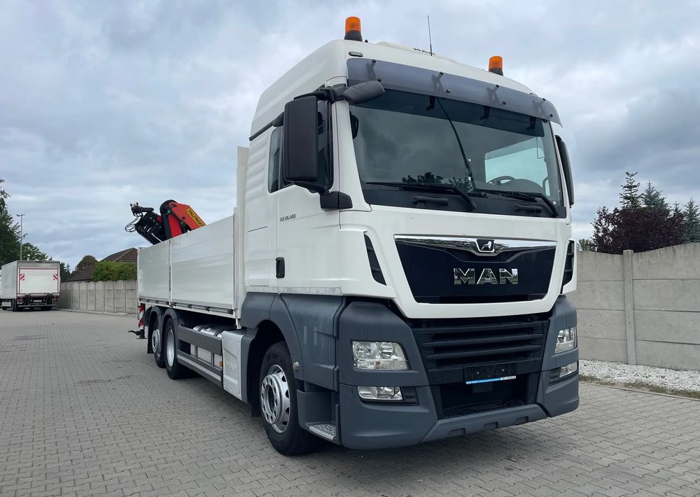 MAN TGX 26.460 HDS, PALFINGER PK 180002-EH, PILOT! - Valníkový/ Plošinový nákladný automobil, Auto s hydraulickou rukou: obrázok 3 MAN TGX 26.460 HDS, PALFINGER PK 180002-EH, PILOT! - Valníkový/ Plošinový nákladný automobil, Auto s hydraulickou rukou: obrázok 3