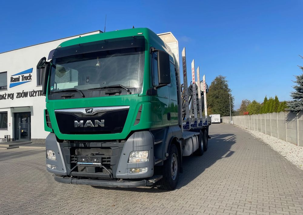 MAN TGX 26.500, 6x4, HDS EPSILOM M12Z, do transportu drewna. - Nákladné vozidlo na prepravu dreva, Auto s hydraulickou rukou: obrázok 4 MAN TGX 26.500, 6x4, HDS EPSILOM M12Z, do transportu drewna. - Nákladné vozidlo na prepravu dreva, Auto s hydraulickou rukou: obrázok 4