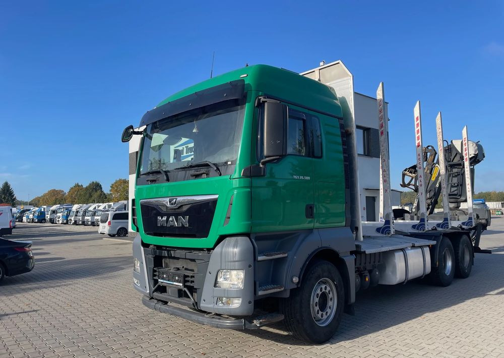 MAN TGX 26.500, 6x4, HDS EPSILOM M12Z, do transportu drewna. - Nákladné vozidlo na prepravu dreva, Auto s hydraulickou rukou: obrázok 2 MAN TGX 26.500, 6x4, HDS EPSILOM M12Z, do transportu drewna. - Nákladné vozidlo na prepravu dreva, Auto s hydraulickou rukou: obrázok 2