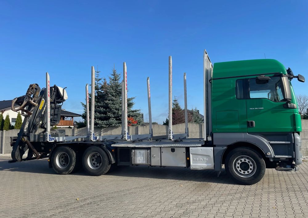 MAN TGX 26.500, 6x4, HDS EPSILOM M12Z, do transportu drewna. - Nákladné vozidlo na prepravu dreva, Auto s hydraulickou rukou: obrázok 1 MAN TGX 26.500, 6x4, HDS EPSILOM M12Z, do transportu drewna. - Nákladné vozidlo na prepravu dreva, Auto s hydraulickou rukou: obrázok 1