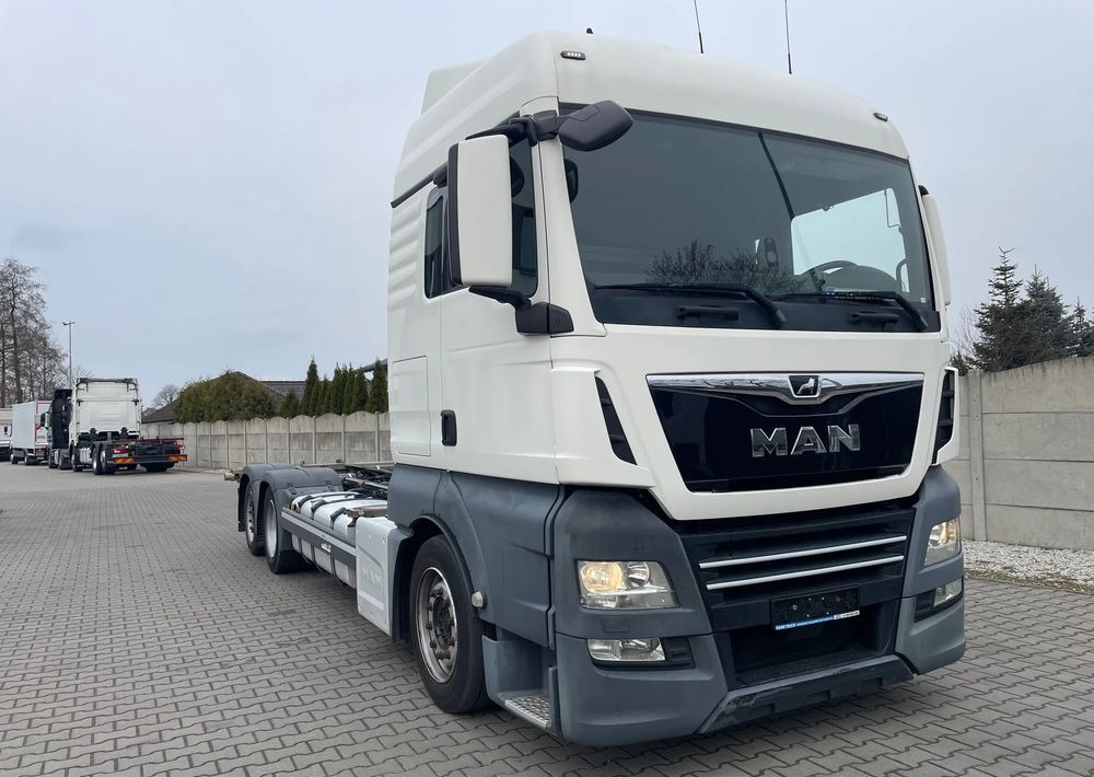 MAN TGX XLX 26.420 BDF, MULTI Wechsler - Podvozek s kabinou: obrázok 2 MAN TGX XLX 26.420 BDF, MULTI Wechsler - Podvozek s kabinou: obrázok 2